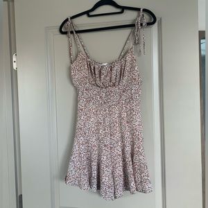 Princess Polly the Marlo Red Multi Romper